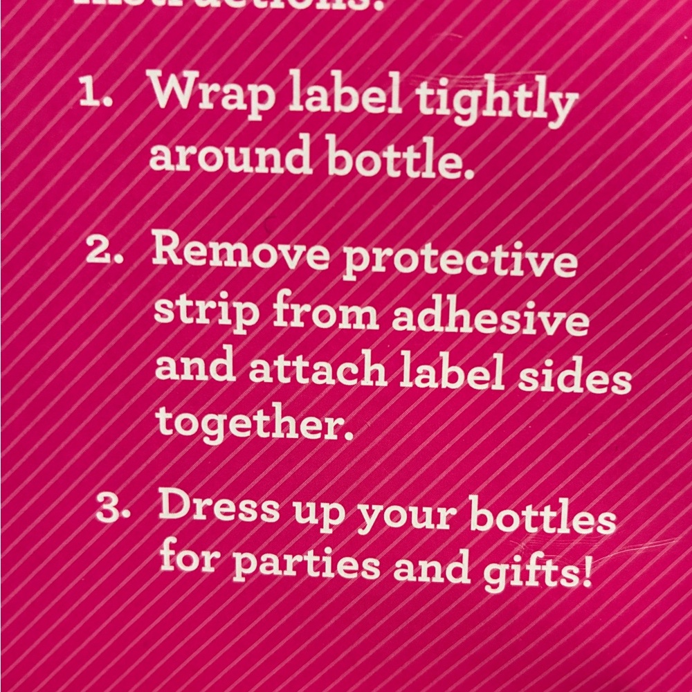 Wine Themed Bottle Wraps Valentines Day Gift Self sealing CHOOSE 2 - Picture 7 of 8